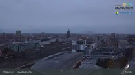 Archived image Webcam Munich (Bavaria) - Main Station 18:00