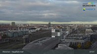 Archived image Webcam Munich (Bavaria) - Main Station 07:00