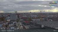 Archived image Webcam Munich (Bavaria) - Main Station 08:00