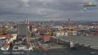 Archived image Webcam Munich (Bavaria) - Main Station 12:00
