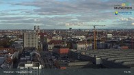 Archived image Webcam Munich (Bavaria) - Main Station 14:00