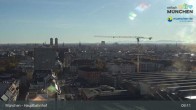 Archiv Foto Webcam München: Livestream am Hauptbahnhof 08:00