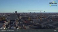 Archiv Foto Webcam München: Livestream am Hauptbahnhof 10:00