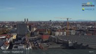 Archiv Foto Webcam München: Livestream am Hauptbahnhof 12:00