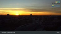 Archiv Foto Webcam München: Livestream am Hauptbahnhof 18:00