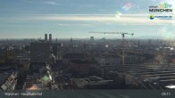 Archived image Webcam Munich (Bavaria) - Main Station 08:00