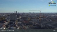 Archived image Webcam Munich (Bavaria) - Main Station 10:00