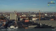 Archived image Webcam Munich (Bavaria) - Main Station 14:00