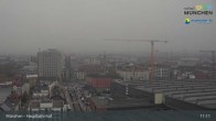 Archived image Webcam Munich (Bavaria) - Main Station 10:00