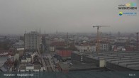 Archived image Webcam Munich (Bavaria) - Main Station 12:00