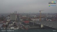 Archived image Webcam Munich (Bavaria) - Main Station 14:00