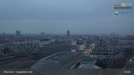Archived image Webcam Munich (Bavaria) - Main Station 08:00