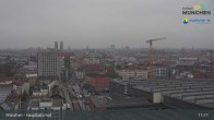 Archived image Webcam Munich (Bavaria) - Main Station 18:00