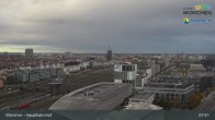 Archiv Foto Webcam München: Livestream am Hauptbahnhof 07:00