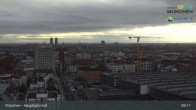 Archiv Foto Webcam München: Livestream am Hauptbahnhof 08:00