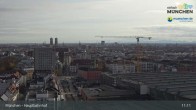 Archiv Foto Webcam München: Livestream am Hauptbahnhof 10:00
