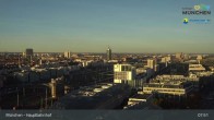 Archiv Foto Webcam München: Livestream am Hauptbahnhof 07:00