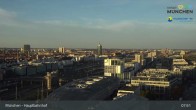 Archiv Foto Webcam München: Livestream am Hauptbahnhof 07:00