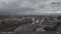 Archiv Foto Webcam München: Livestream am Hauptbahnhof 07:00