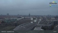 Archiv Foto Webcam München: Livestream am Hauptbahnhof 07:00