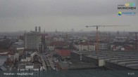 Archiv Foto Webcam München: Livestream am Hauptbahnhof 10:00