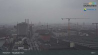 Archiv Foto Webcam München: Livestream am Hauptbahnhof 12:00