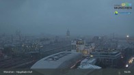Archiv Foto Webcam München: Livestream am Hauptbahnhof 18:00
