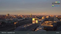 Archived image Webcam Munich (Bavaria) - Main Station 07:00