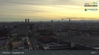 Archived image Webcam Munich (Bavaria) - Main Station 08:00