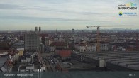Archived image Webcam Munich (Bavaria) - Main Station 12:00