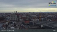 Archived image Webcam Munich (Bavaria) - Main Station 14:00