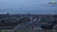 Archived image Webcam Munich (Bavaria) - Main Station 20:00