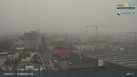 Archiv Foto Webcam München: Livestream am Hauptbahnhof 08:00