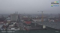 Archiv Foto Webcam München: Livestream am Hauptbahnhof 10:00
