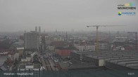 Archiv Foto Webcam München: Livestream am Hauptbahnhof 12:00