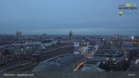 Archiv Foto Webcam München: Livestream am Hauptbahnhof 07:00