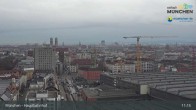 Archiv Foto Webcam München: Livestream am Hauptbahnhof 10:00