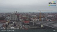 Archiv Foto Webcam München: Livestream am Hauptbahnhof 12:00