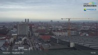 Archiv Foto Webcam München: Livestream am Hauptbahnhof 14:00