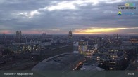 Archiv Foto Webcam München: Livestream am Hauptbahnhof 02:00