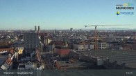 Archiv Foto Webcam München: Livestream am Hauptbahnhof 12:00