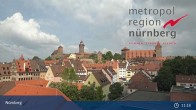 Archived image Webcam Nuremberg in Bavaria 10:00
