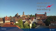 Archived image Webcam Nuremberg in Bavaria 07:00