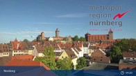 Archived image Webcam Nuremberg in Bavaria 08:00