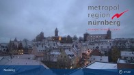 Archived image Webcam Nuremberg in Bavaria 01:00