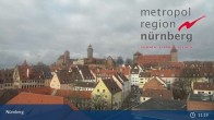 Archived image Webcam Nuremberg in Bavaria 10:00