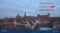 Archived image Webcam Nuremberg in Bavaria 07:00