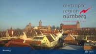 Archived image Webcam Nuremberg in Bavaria 08:00