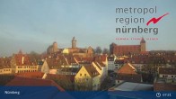 Archiv Foto Webcam Nürnberg (Bayern) 07:00