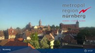 Archived image Webcam Nuremberg in Bavaria 06:00